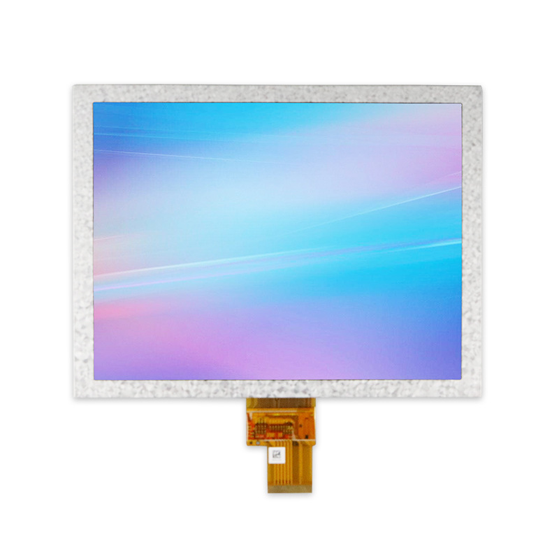 群創8寸LCD液晶屏觸摸1024*768高清HE1080IA-0車載屏幕液晶顯示屏